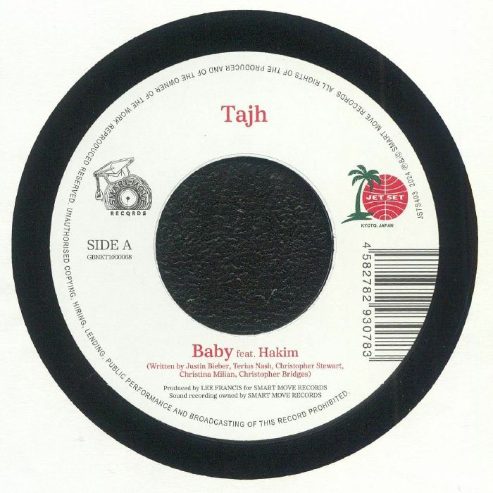 Baby - Vinyl Single vinyl record cover