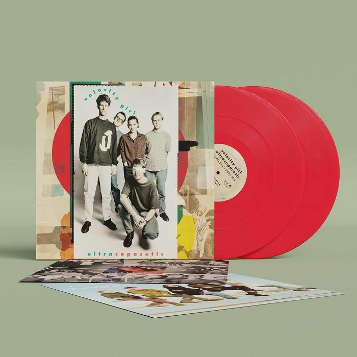 Ultracopacetic - Loser Edition Red Vinyl 2xLP vinyl record cover