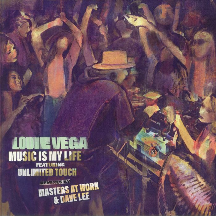 Music Is My Life (Remixes) - Vinyl Single vinyl record cover