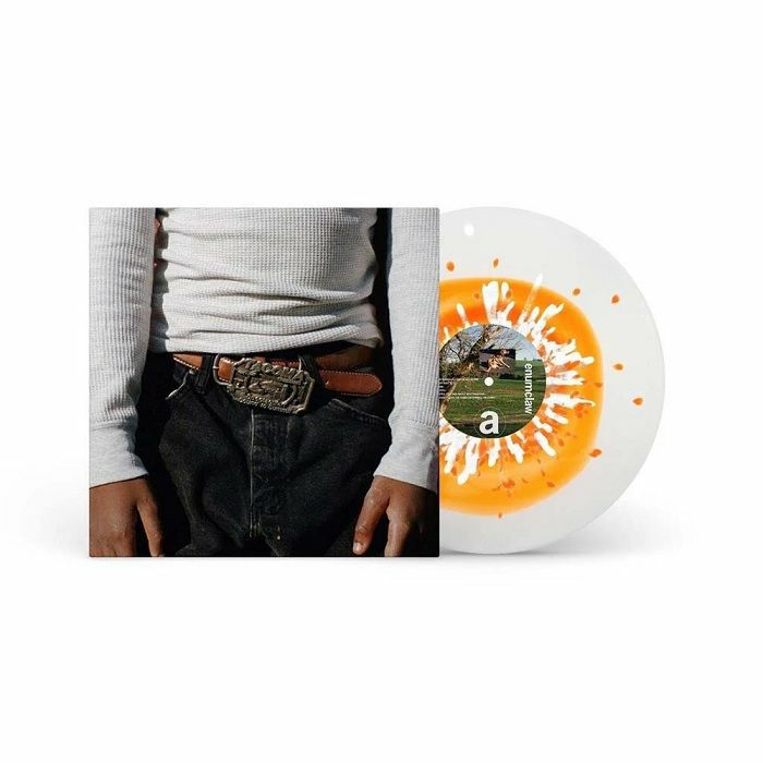 Home In Another Life - Orange & White Splatter Vinyl LP vinyl record cover