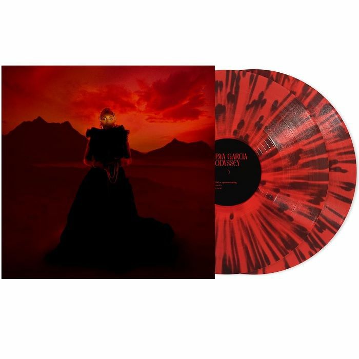 Odyssey - Limited Edition Red & Black Splatter Vinyl 2xLP vinyl record cover