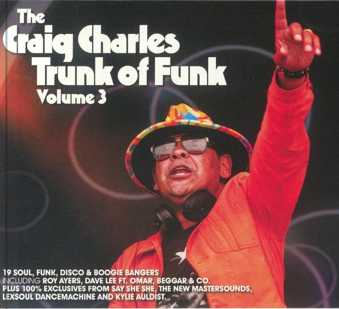 The Craig Charles Trunk Of Funk Vol 3 - CD CD cover