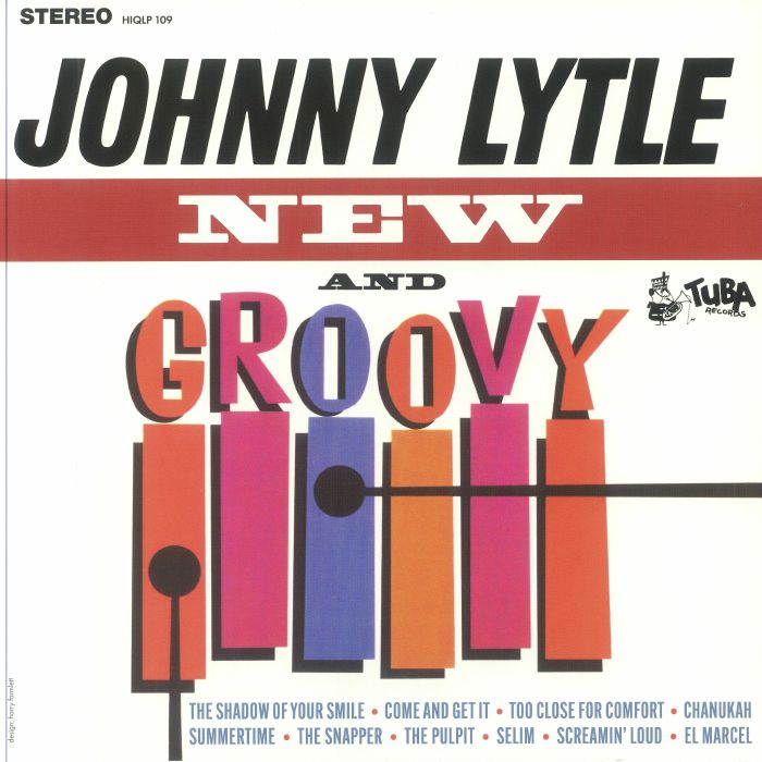New & Groovy - Reissue Vinyl LP vinyl record cover