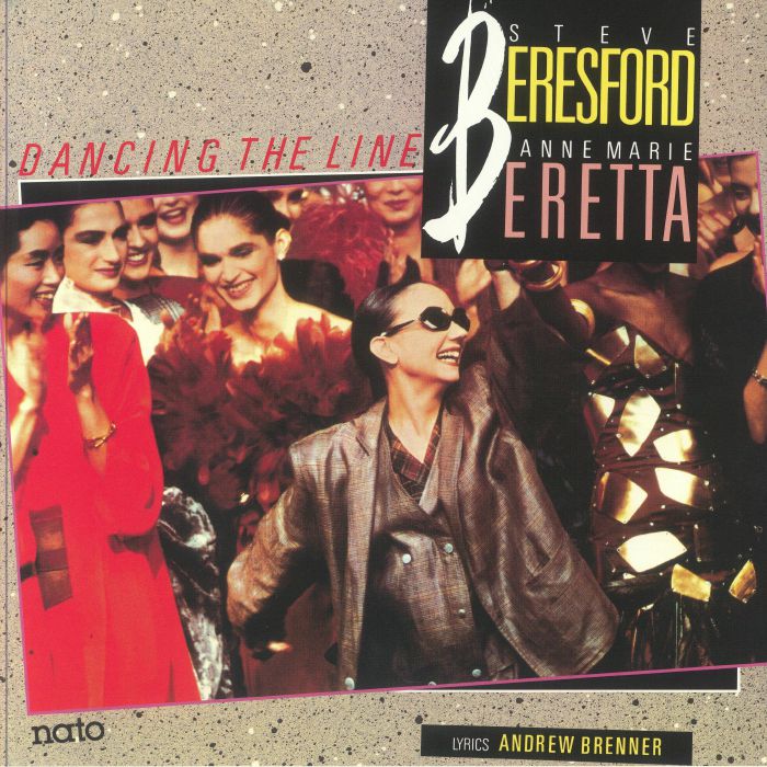 Dancing The Line - Remastered Vinyl LP vinyl record cover
