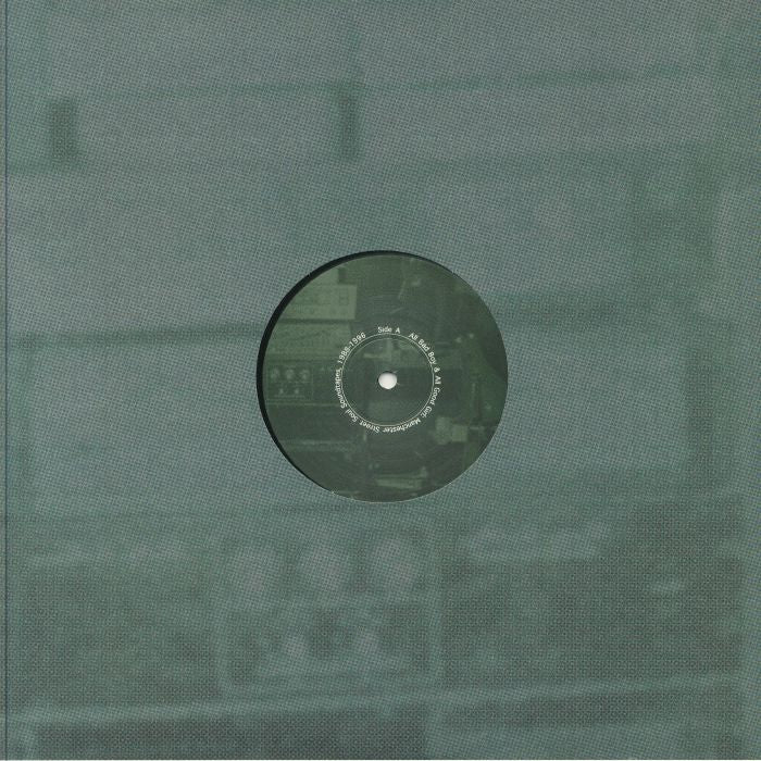 All Bad Boy & All Good Girl: Manchester Street Soul Soundtapes 1988-1996 - Vinyl LP vinyl record cover