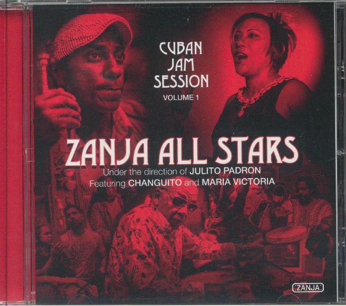 Cuban Jam Session Volume 1 - CD CD cover