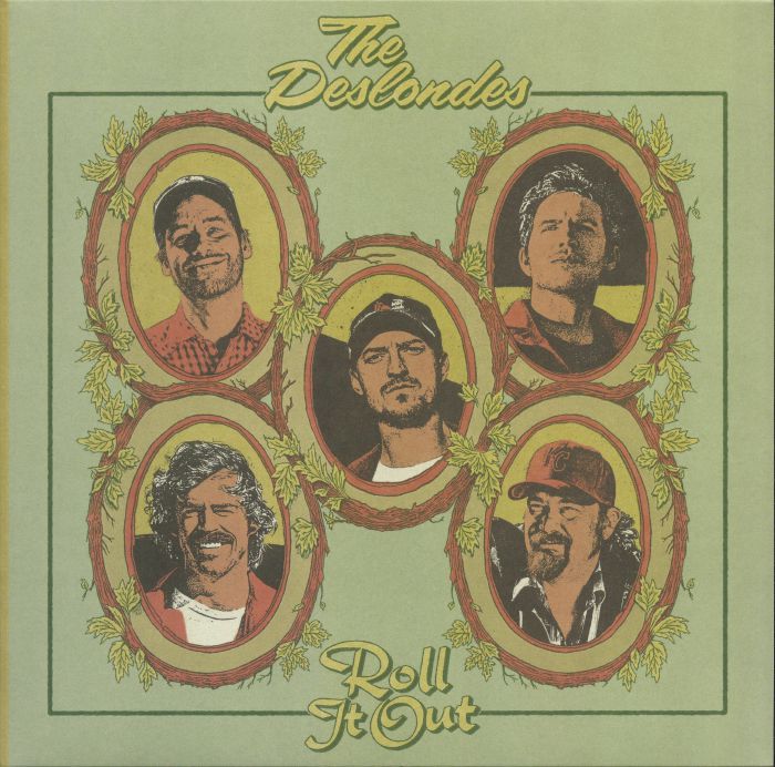 Roll It Out - Vinyl LP vinyl record cover