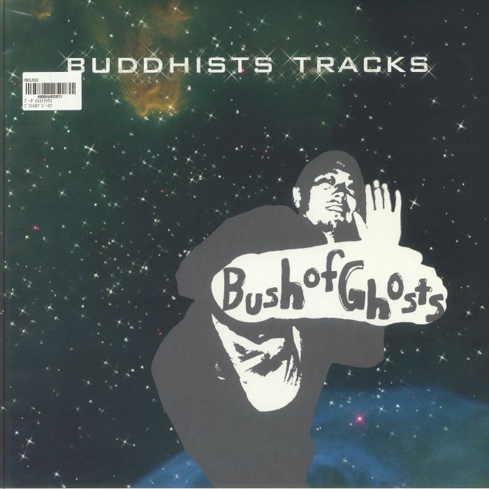 Buddhists Tracks - Vinyl LP vinyl record cover