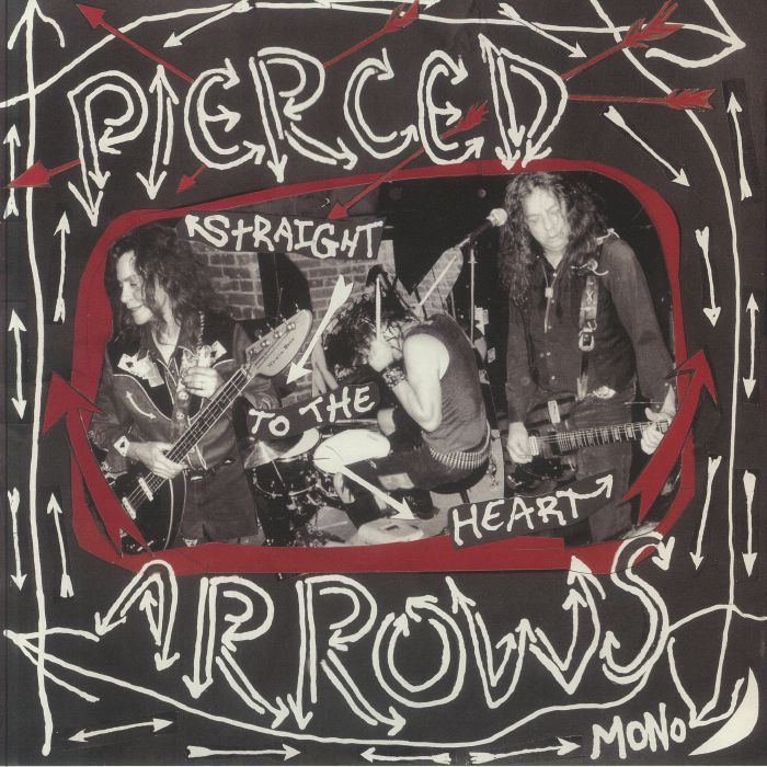 Straight To The Heart - Vinyl LP vinyl record cover