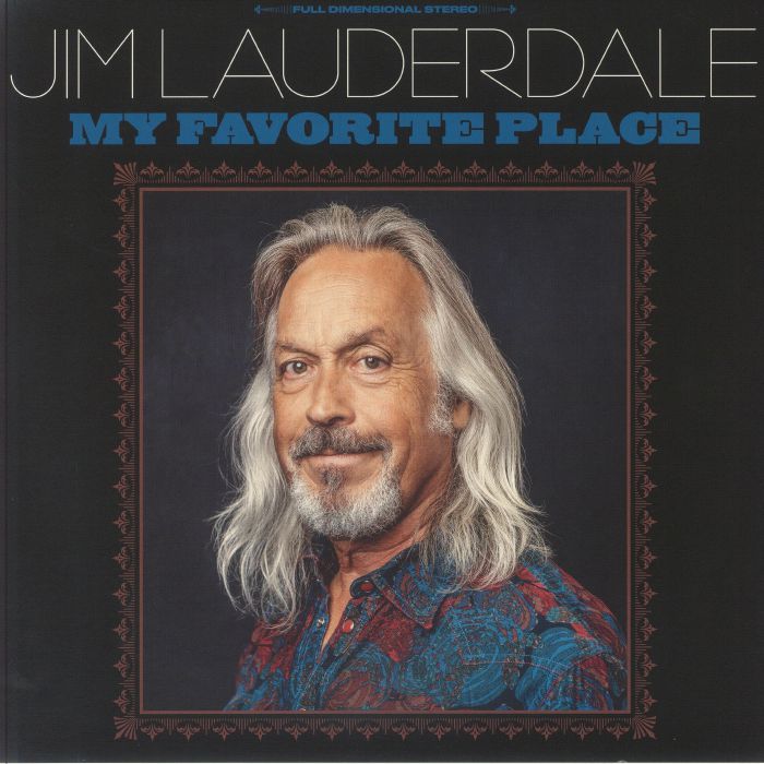 My Favorite Place - Vinyl LP vinyl record cover