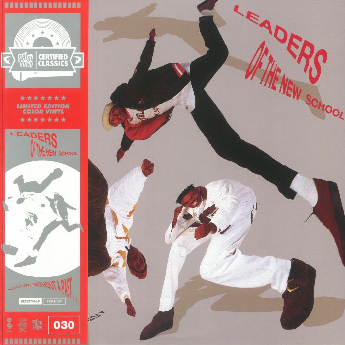 A Future Without A Past - Limited Edition Red & Silver Marbled 2xLP vinyl record cover