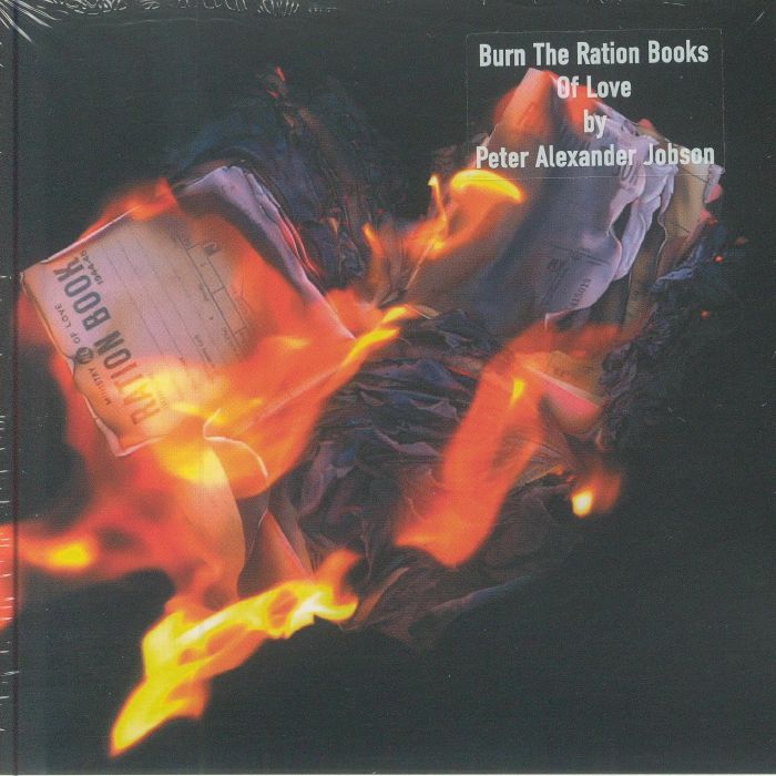 Burn The Ration Books Of Love - CD CD cover