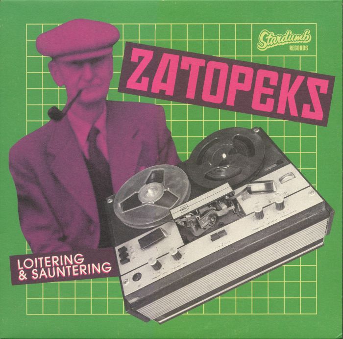 Loitering & Sauntering - Limited Edition Coloured Vinyl LP vinyl record cover
