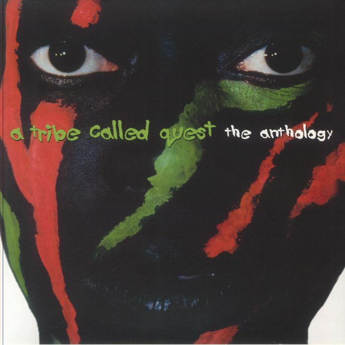The Anthology - Reissue 2xLP vinyl record cover