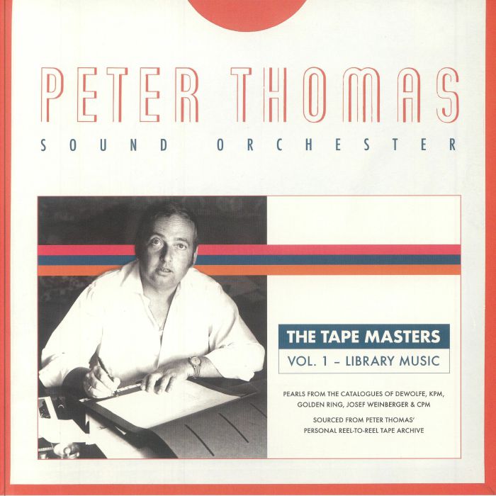 The Tape Masters Vol 1: Library Music - Limited Gatefold 2x10 Inch LP vinyl record cover