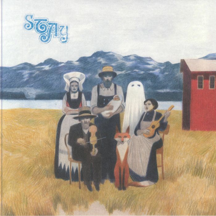 Stay - Vinyl LP vinyl record cover