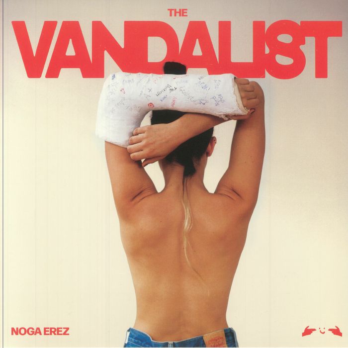The Vandalist - Limited Edition Black Ice Vinyl LP vinyl record cover