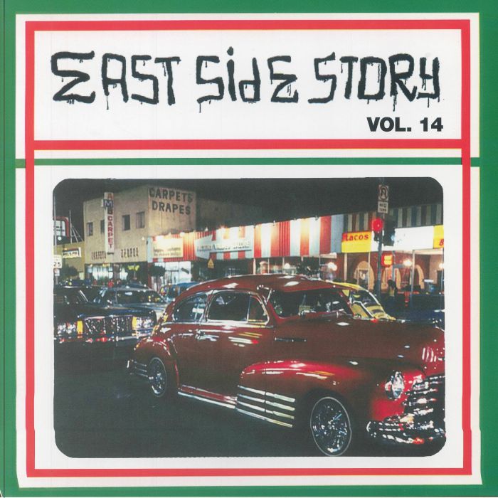 East Side Story Vol 14 - White Vinyl LP vinyl record cover