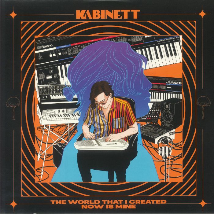 The World That I Created Now Is Mine - Vinyl LP vinyl record cover
