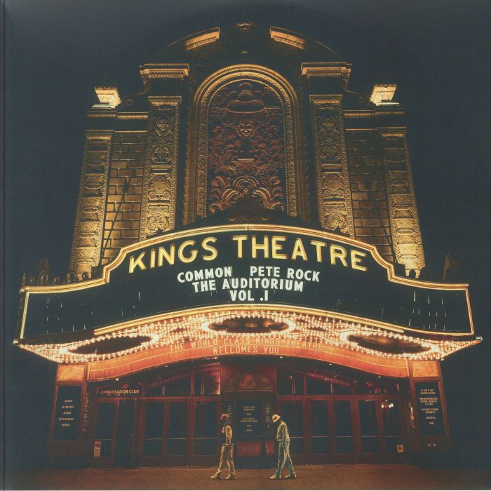 The Auditorium Vol I - 2xLP vinyl record cover