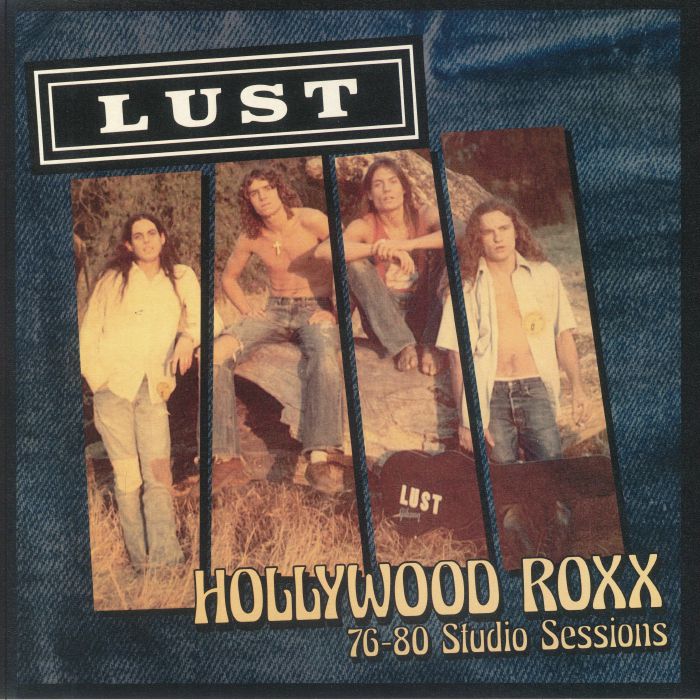 Hollywood Roxx: 76-80 Studio Sessions - Vinyl LP vinyl record cover