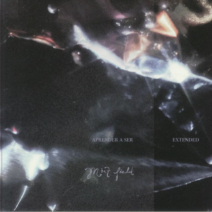 Aprender A Ser: Extended - Limited Edition Milky Clear Vinyl LP vinyl record cover