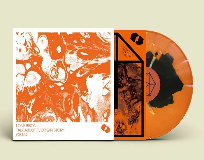 Talk About It - Splatter Vinyl EP vinyl record cover