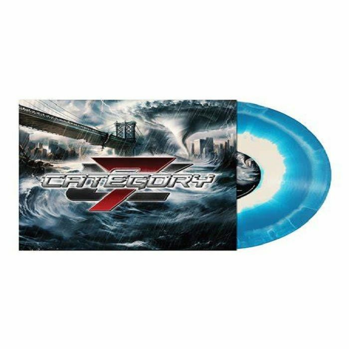 Category 7 - Limited Edition White and Blue Melt Vinyl LP vinyl record cover