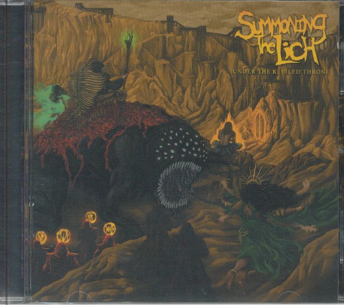 Under The Reviled Throne - CD CD cover