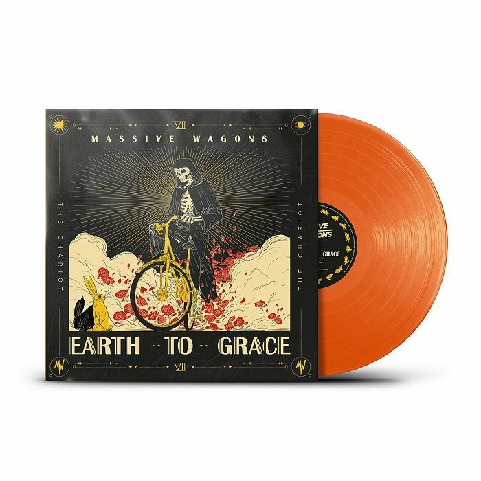 Earth To Grace - Orange Vinyl LP vinyl record cover