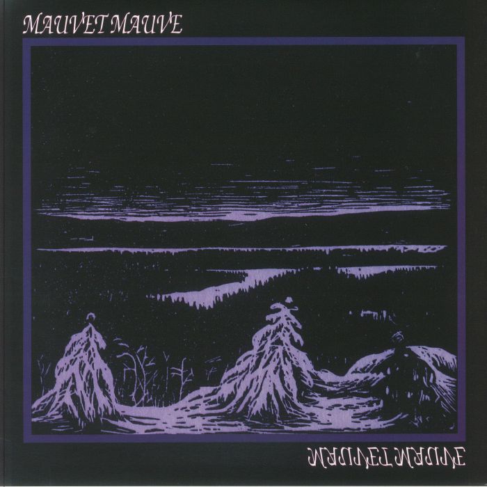 Mauvet Mauve - Vinyl LP vinyl record cover