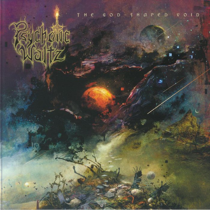 The God Shaped Void - Swirl Vinyl 2xLP vinyl record cover