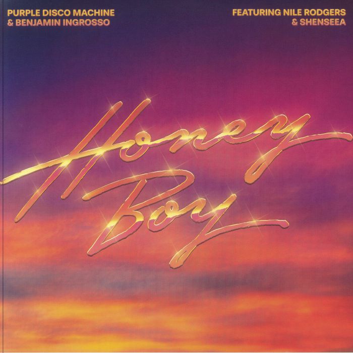 Honey Boy - Vinyl Single vinyl record cover