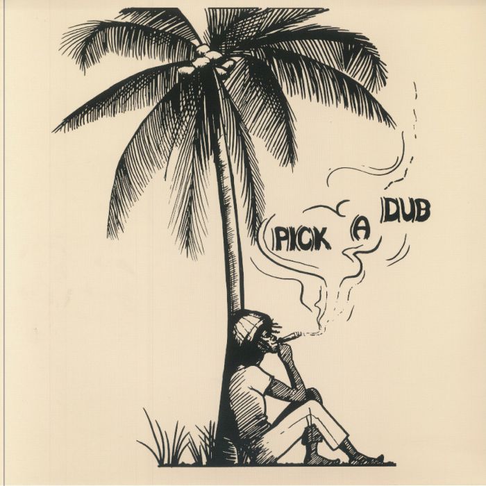 Pick A Dub - Black Ice Vinyl 2xLP vinyl record cover