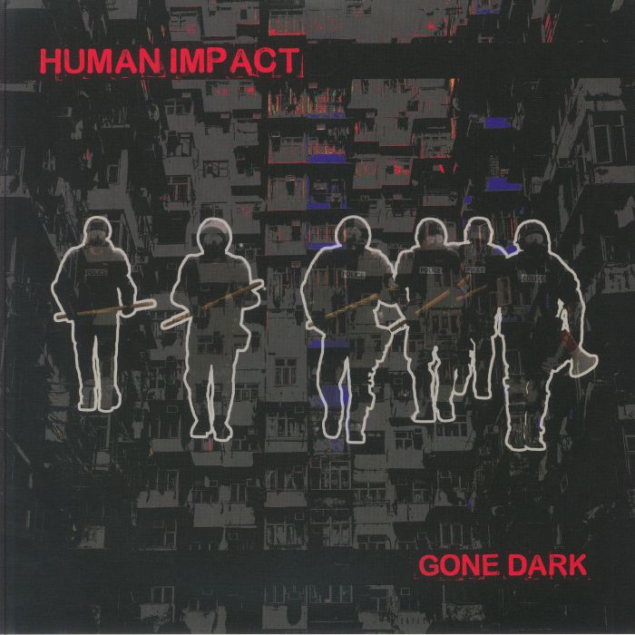Gone Dark - Vinyl LP vinyl record cover