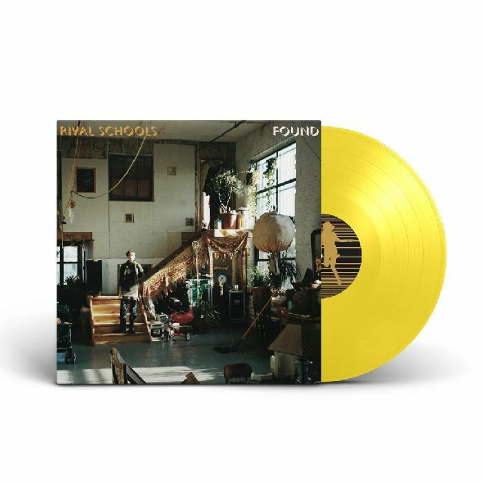 Found - Limited Edition Yellow Vinyl LP vinyl record cover