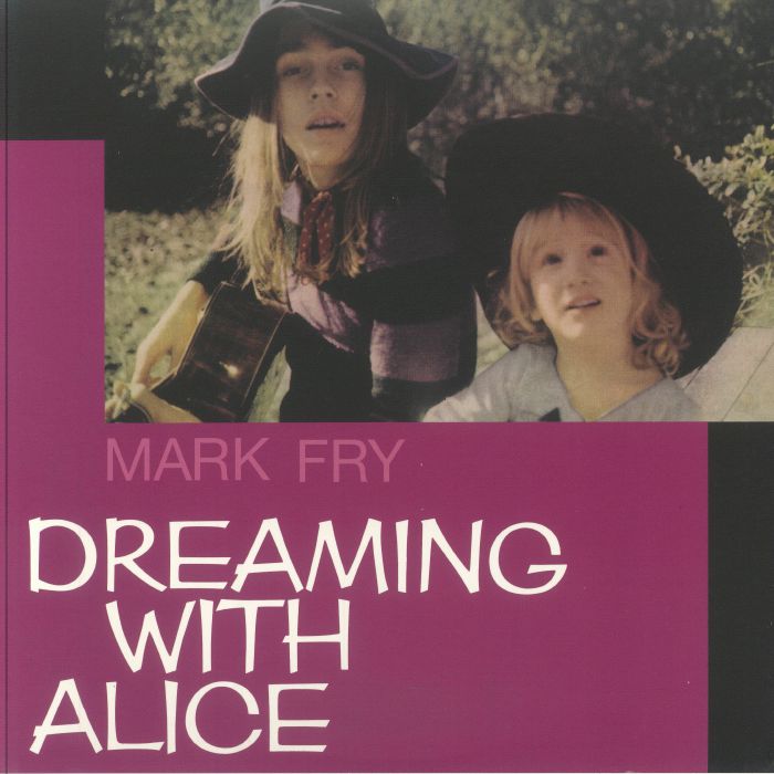 Dreaming With Alice - Vinyl LP vinyl record cover