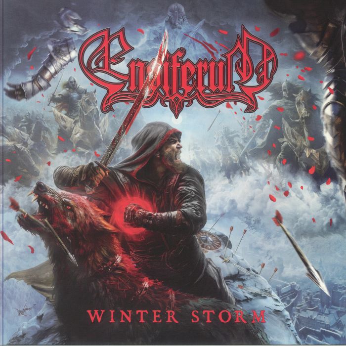 Winter Storm - Vinyl LP vinyl record cover