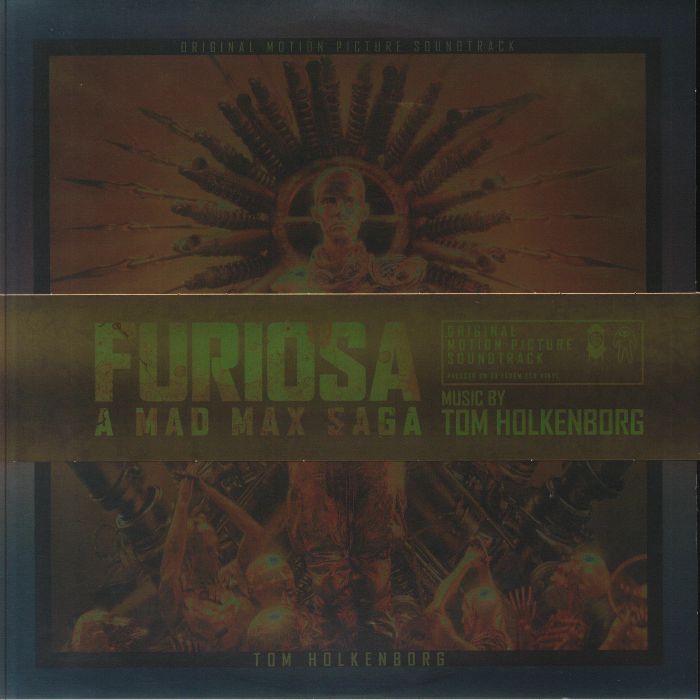 Furiosa: A Mad Max Saga (Soundtrack) - Coloured Vinyl 2xLP vinyl record cover