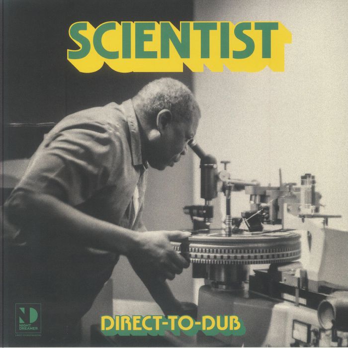 Direct To Dub - Vinyl LP vinyl record cover
