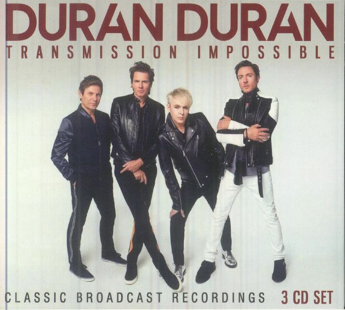 Transmission Impossible - 3CD CD cover