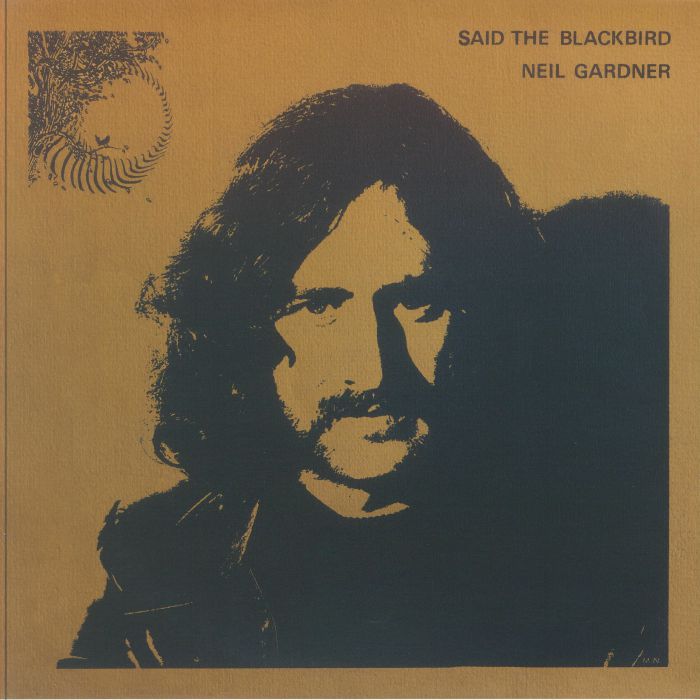 Said The Blackbird - Vinyl LP vinyl record cover