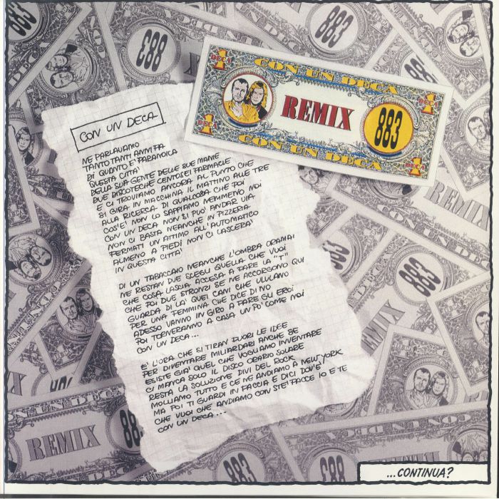Con Un Deca: Remix - Vinyl Single vinyl record cover