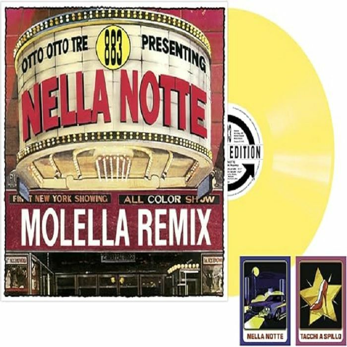 Nella Notte: Molella Remix - Vinyl Single vinyl record cover