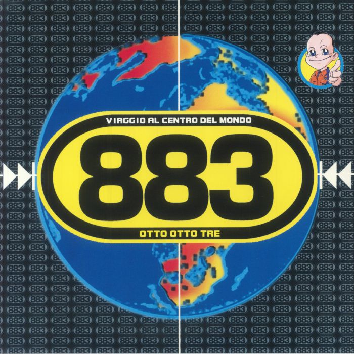 Viaggio Al Centro Del Mondo - Limited Edition Orange Vinyl Single vinyl record cover