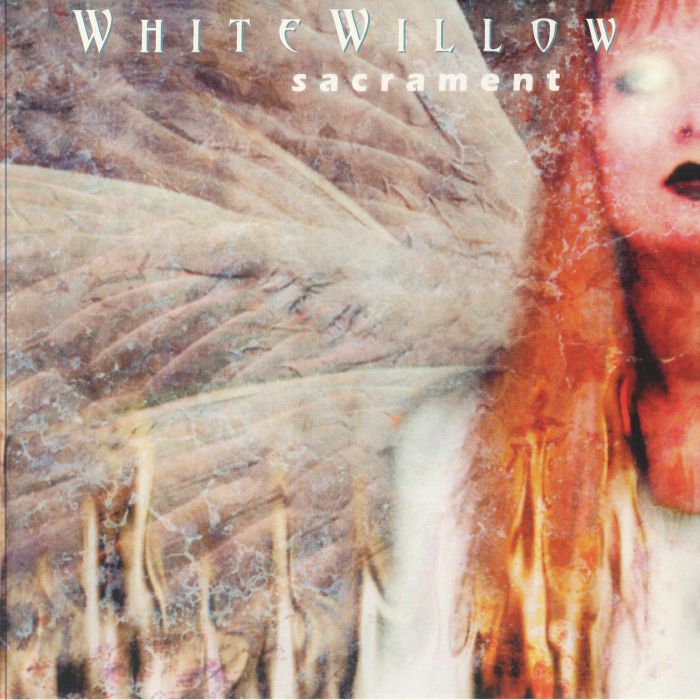 Sacrament - White Vinyl LP vinyl record cover