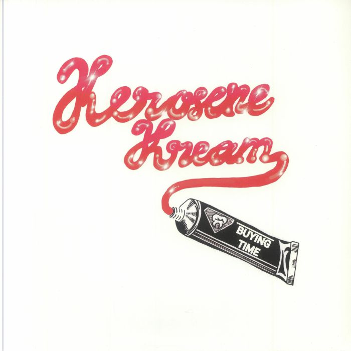 Buying Time - Red & White Split Vinyl EP vinyl record cover