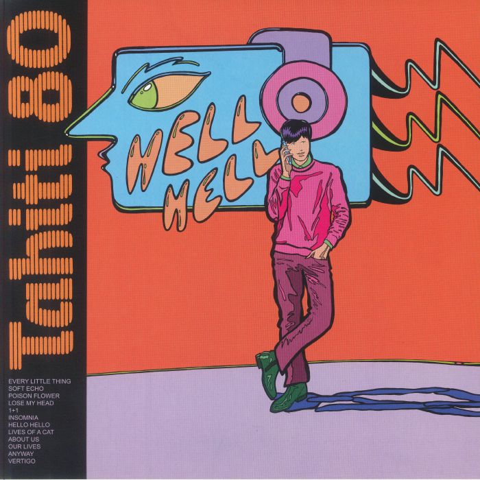 Hello Hello - Vinyl LP vinyl record cover