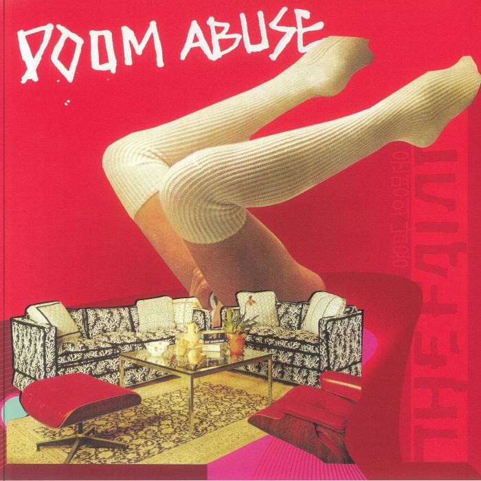 Doom Abuse - Opaque Red Vinyl LP vinyl record cover