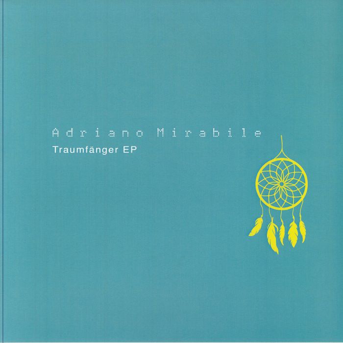 Traumfanger EP - Vinyl EP vinyl record cover